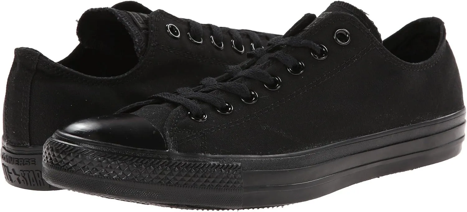 Converse All Star Chuck Taylor Ox Black M9166c, Black Monochrome, 12 AU