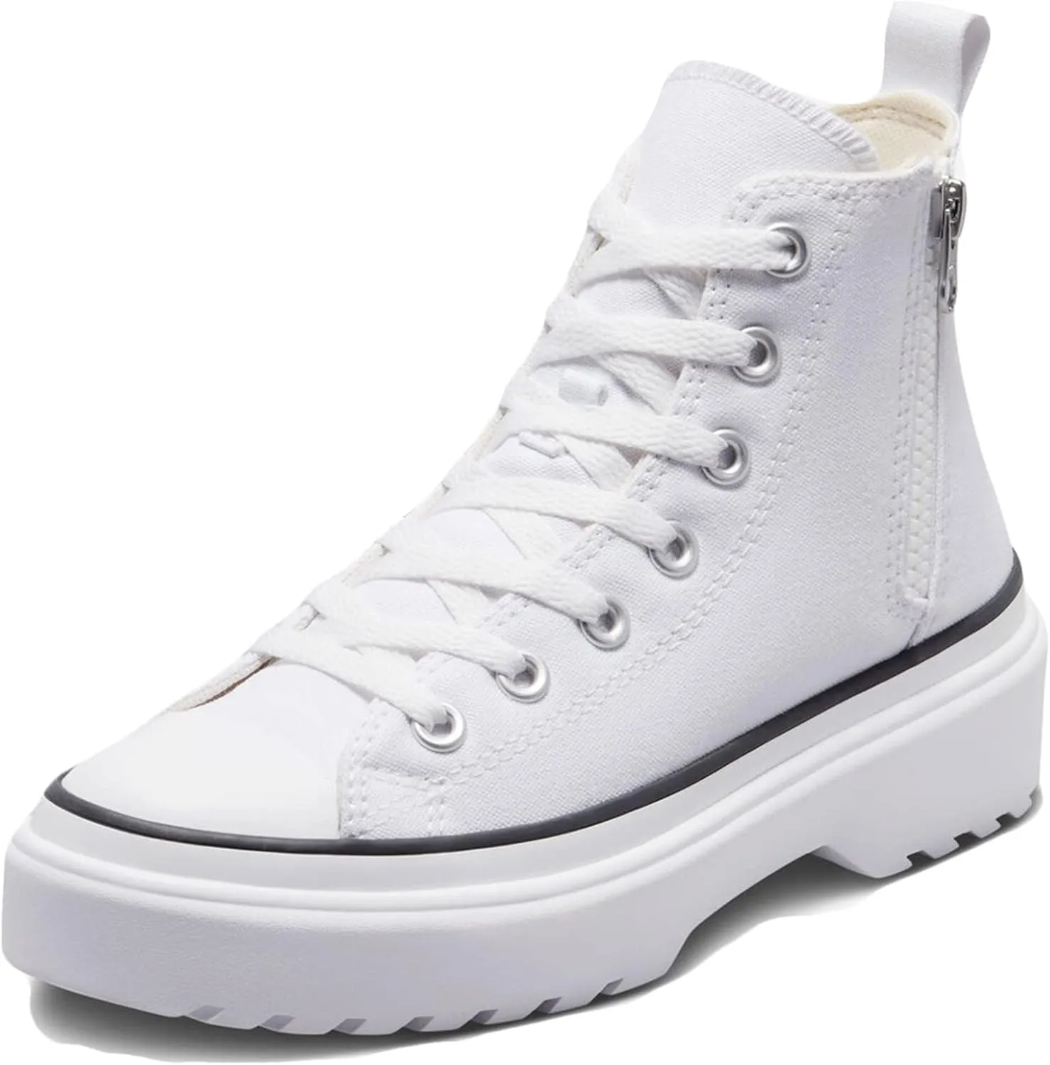 Converse Boy's Chuck Taylor All Star Lugged Lift Platform Canvas (Big Kid)