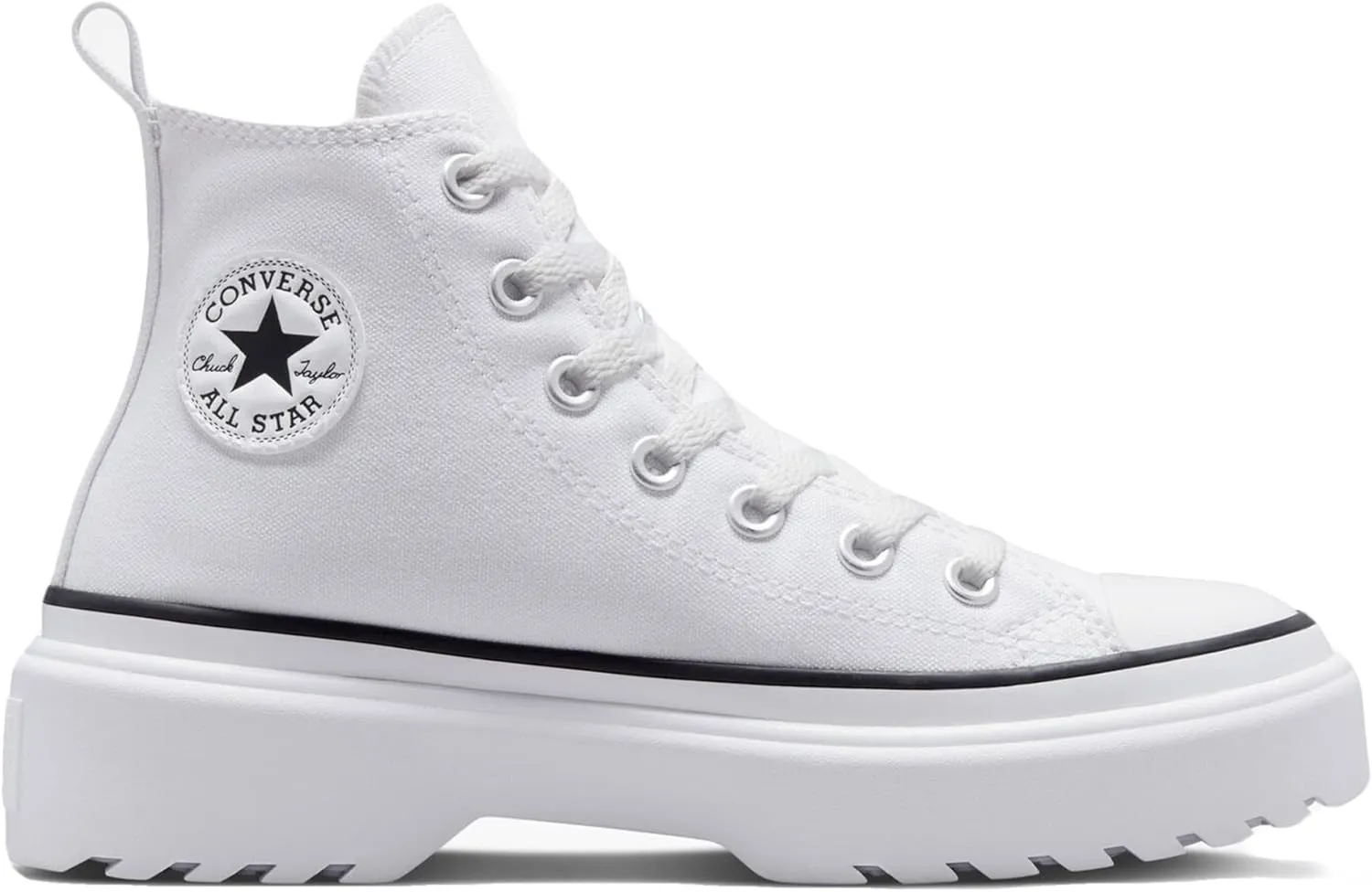 Converse Boy's Chuck Taylor All Star Lugged Lift Platform Canvas (Big Kid)