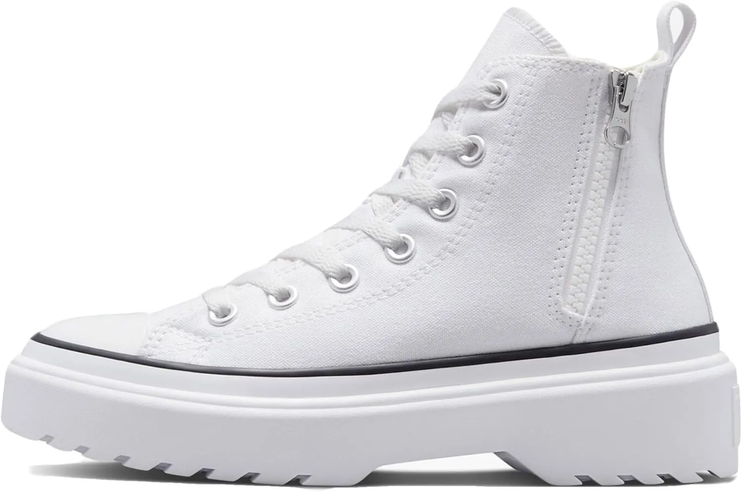 Converse Boy's Chuck Taylor All Star Lugged Lift Platform Canvas (Big Kid)