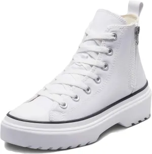 Converse Boy's Chuck Taylor All Star Lugged Lift Platform Canvas (Big Kid)