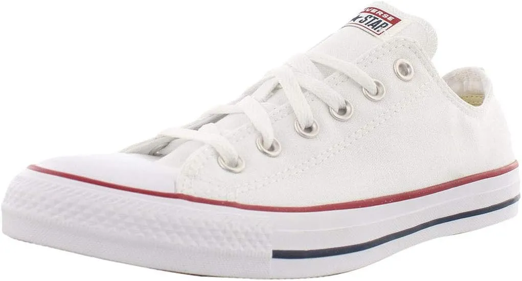 Converse Chuck Taylor All Star Ox Shoe Size 5.5 Women/3.5 Men, Color: White Canvas/White