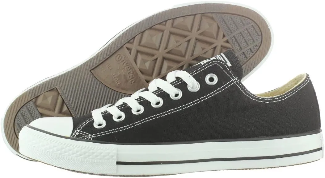 Converse Chuck Taylor All Star Ox Shoe Size 8 Women/6 Men, Color: Black/White