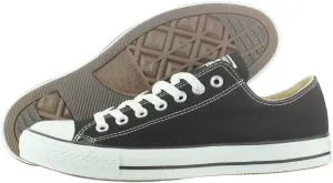 Converse Chuck Taylor All Star Ox Shoe Size 8 Women/6 Men, Color: Black/White