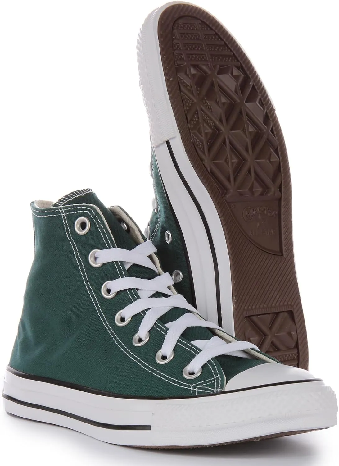 Converse Men's Hi-Top Trainers, One Size