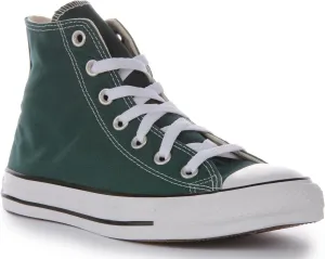 Converse Men's Hi-Top Trainers, One Size