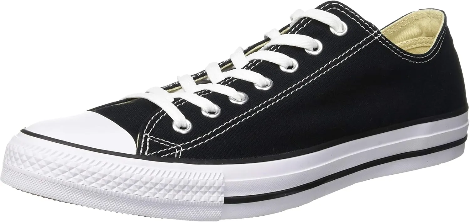 Converse Unisex Chuck Taylor All Star HI Basketball Shoe (10.5 B(M) US Women / 8.5 D(M) US Me, Black)