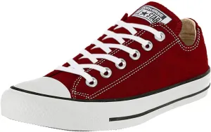 Converse Unisex Chuck Taylor All Star Low Top Maroon Sneakers - 10 D(M) US