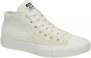 Converse Unisex Chuck Taylor All Star Madison Mid High Canvas Sneaker - Lace up Closure Style