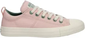 Converse Unisex Chuck Taylor All Star Madison Ox Low Canvas Sneaker - Lace up Closure Style - Donut Glaze/Admiral Elm/Egret 7.5