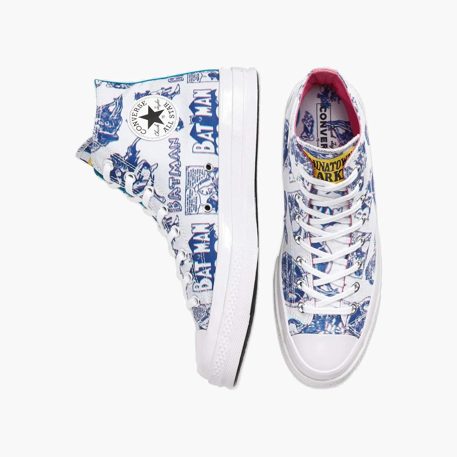 Converse Unisex x Batman x Chinatown Market Chuck 70 Hi Mouse/Purple/Batman