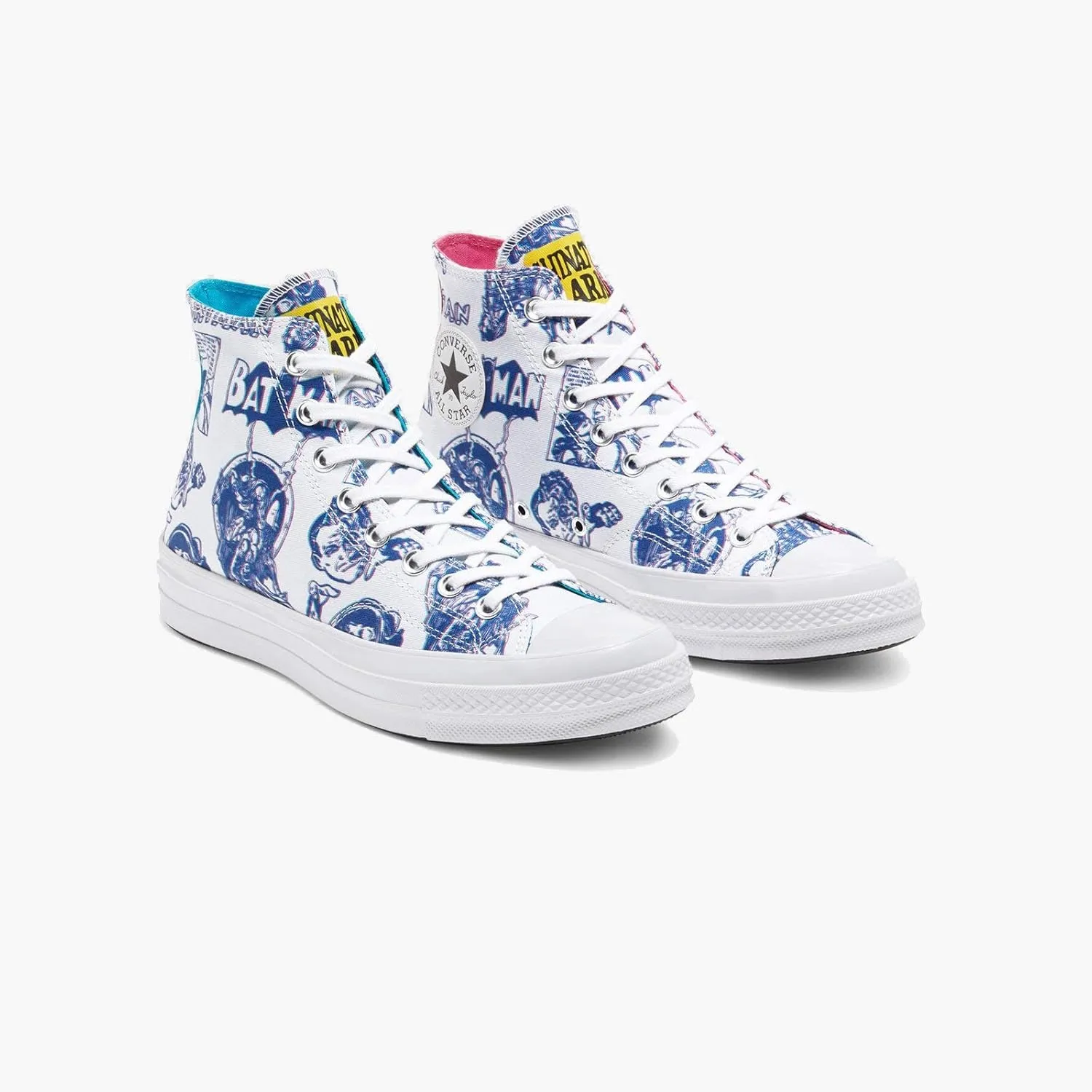Converse Unisex x Batman x Chinatown Market Chuck 70 Hi Mouse/Purple/Batman