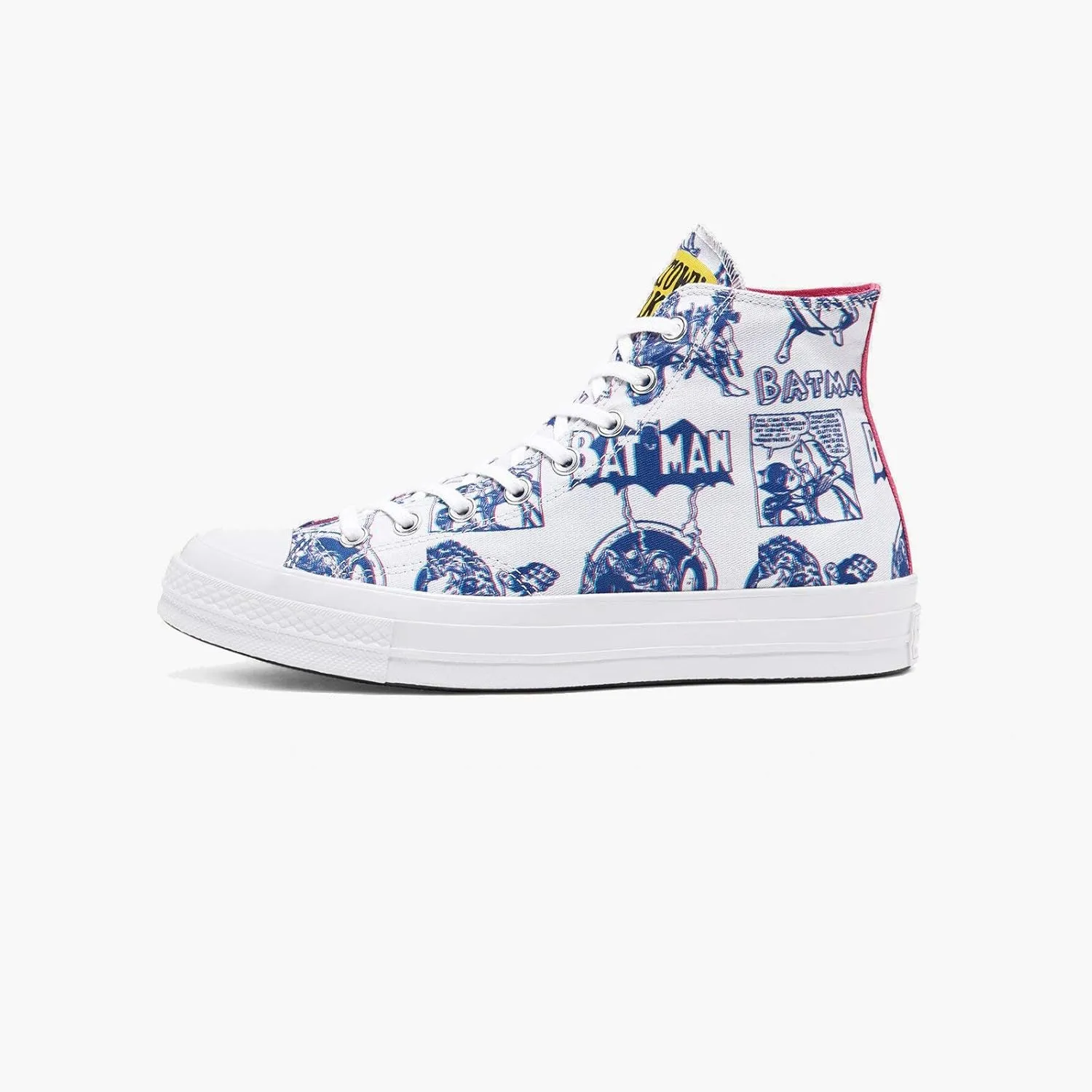 Converse Unisex x Batman x Chinatown Market Chuck 70 Hi Mouse/Purple/Batman