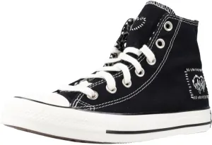 Converse Women's Sneaker, Black Egret Egret, 5.5