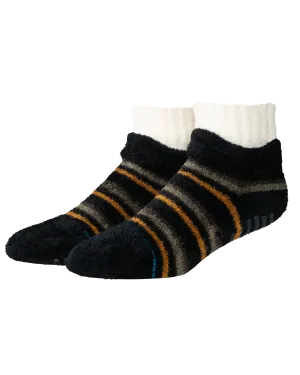 Cozy Slipper Socks in Black