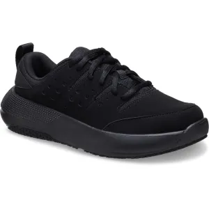 Crocs On the Clock Ladies Occupational Footwear Triple Black