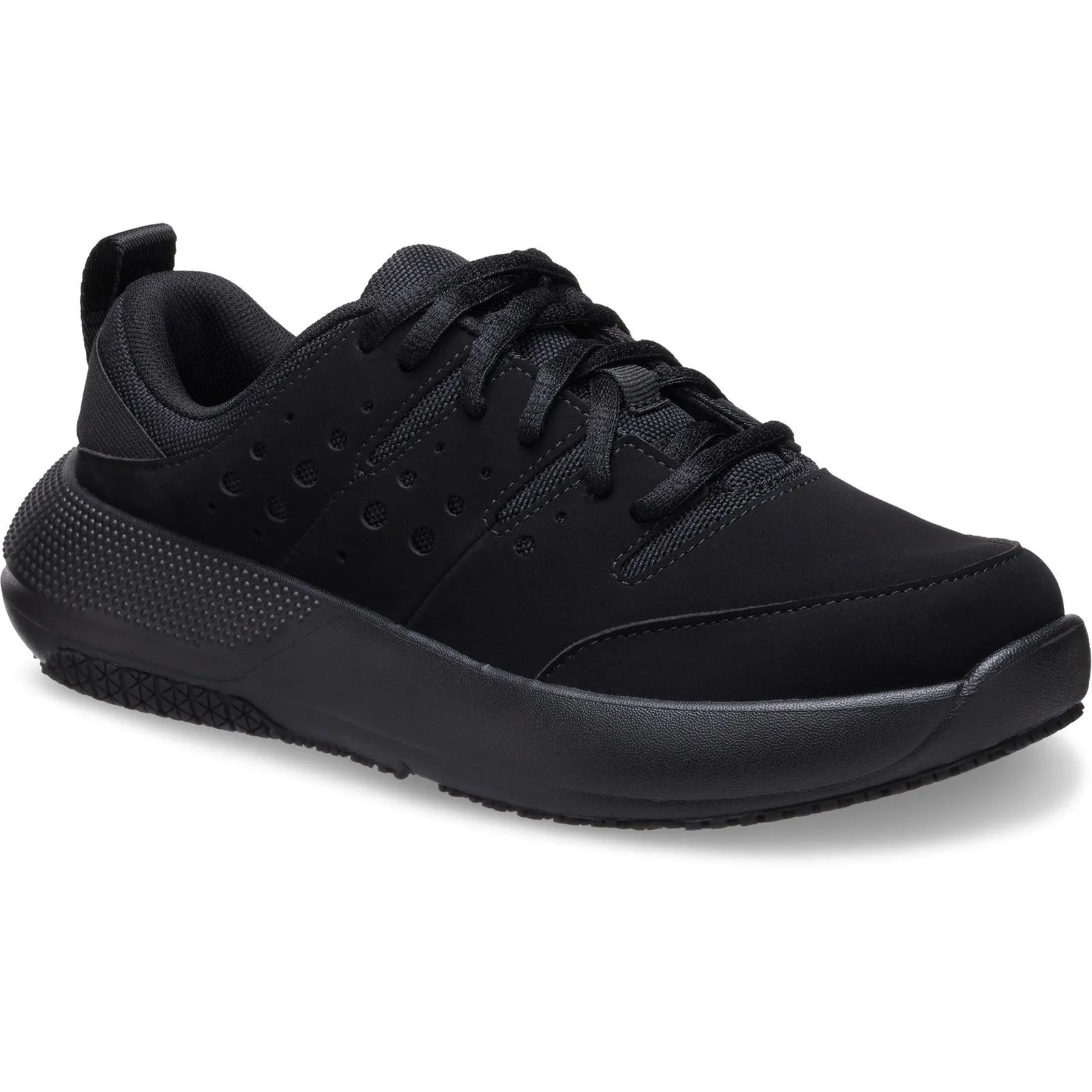Crocs On the Clock Ladies Occupational Footwear Triple Black