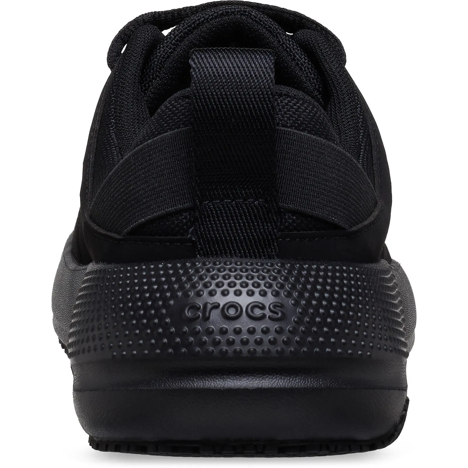 Crocs On the Clock Ladies Occupational Footwear Triple Black