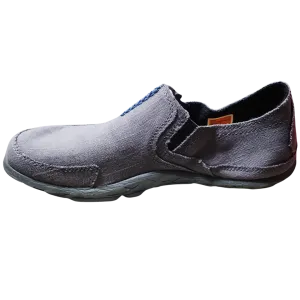 Cushe Men's Canvas Grey/Linen Slip On