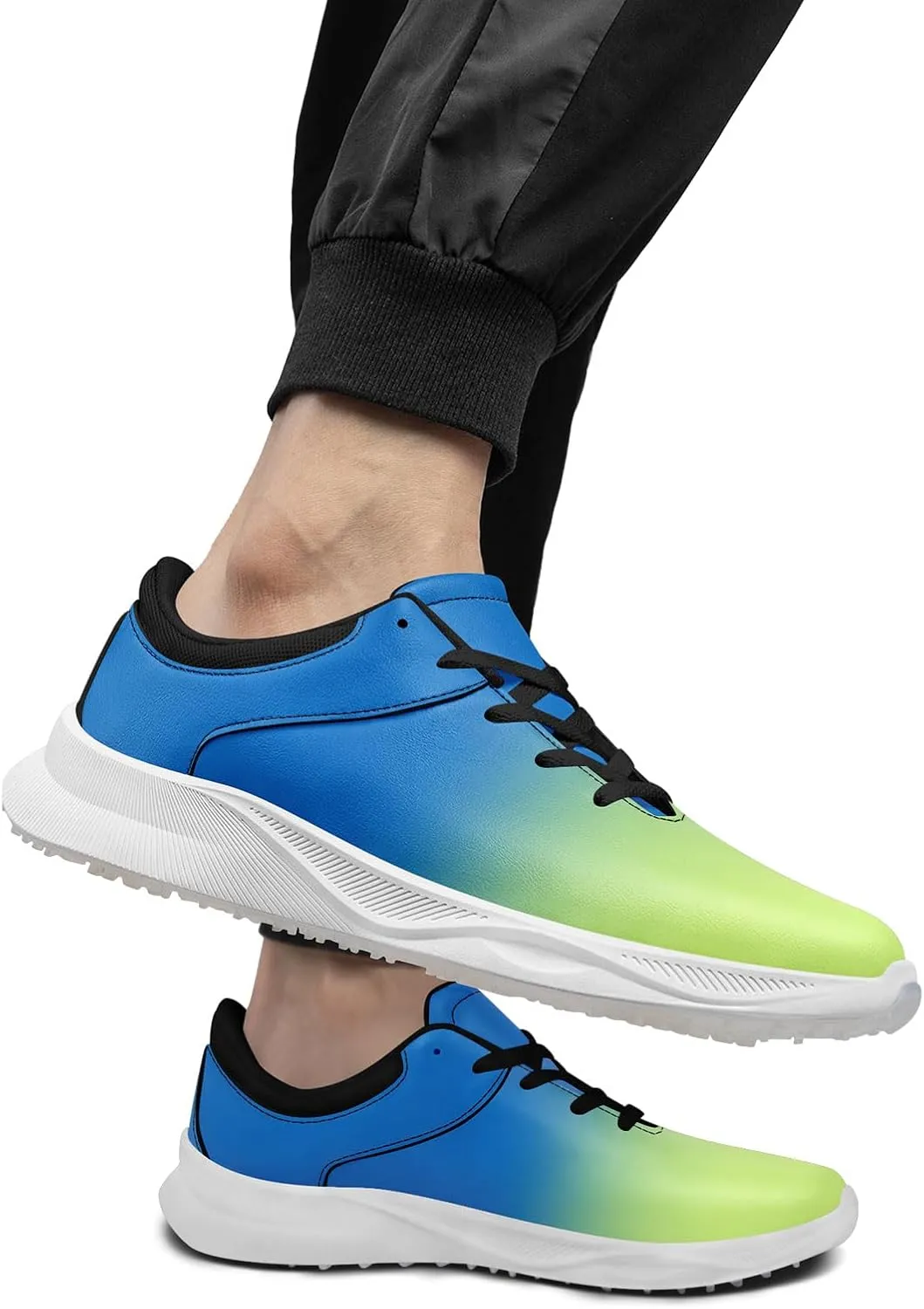 Custom Golf Shoes for Teams Clubs Unisex Personalized Name Words Logo Image Air Cushion Breathable Golf Sneaker for Men Women