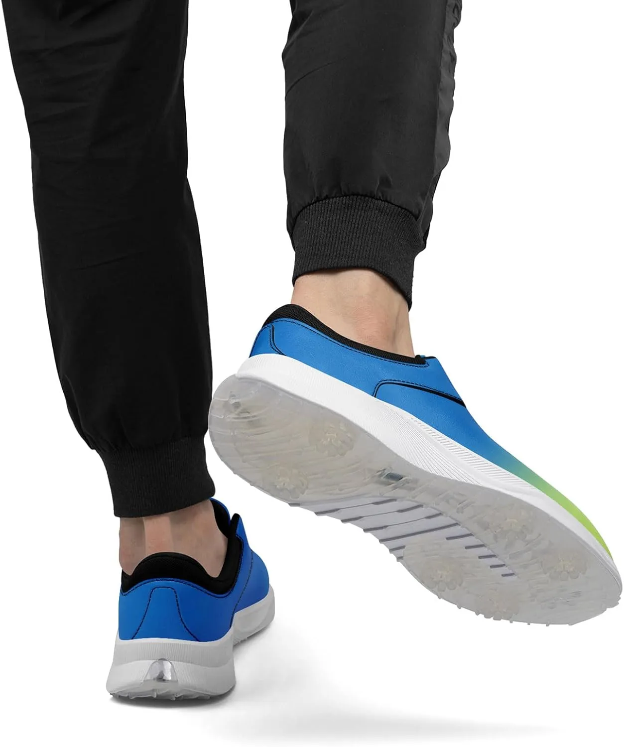 Custom Golf Shoes for Teams Clubs Unisex Personalized Name Words Logo Image Air Cushion Breathable Golf Sneaker for Men Women