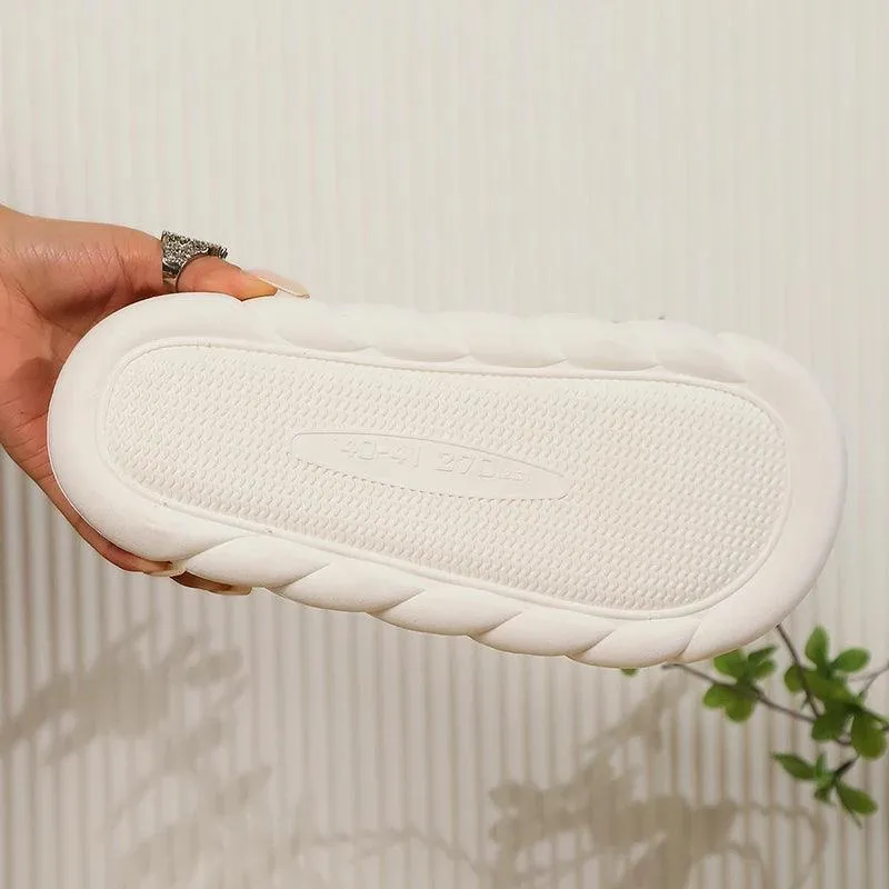Cute Dog Slides – Breathable Open-Toe Summer Slippers