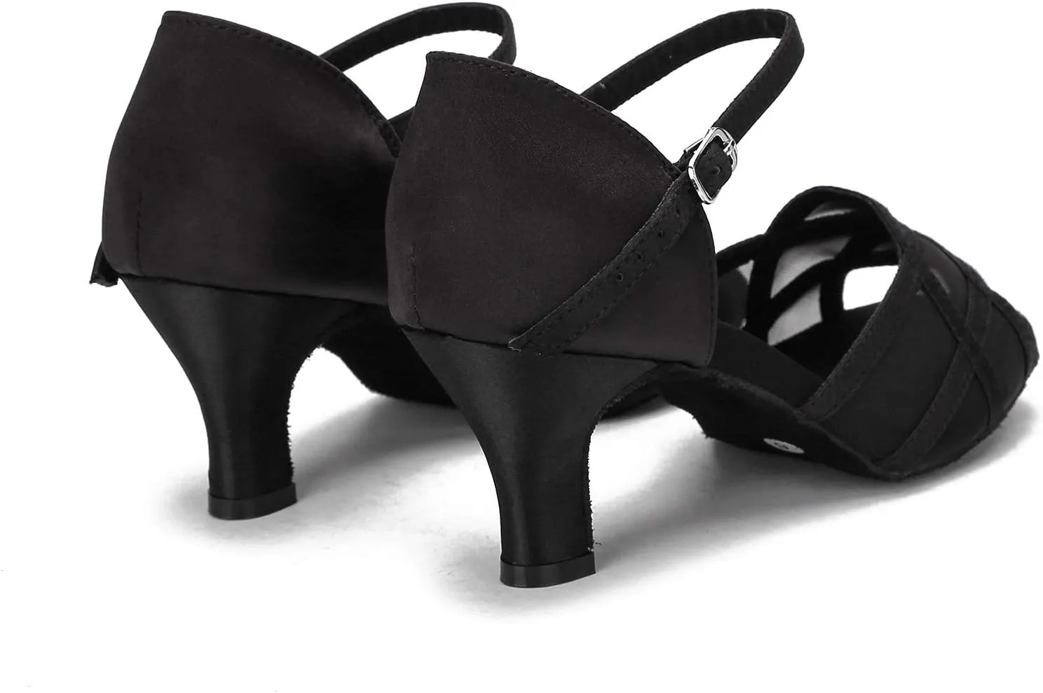 Dance Shoes Women Latin Salsa Ballroom Shoes Dancing Shoe 2.5 Inch Heel