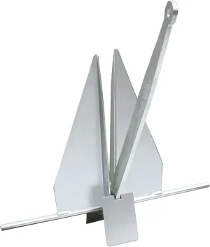 Danforth Hi-Tensile Anchor | 20 lbs. Boat Anchor with 2,500 lbs. Holding Power | Boat Accessories/Pontoon Boat/Bass Boat Accessories