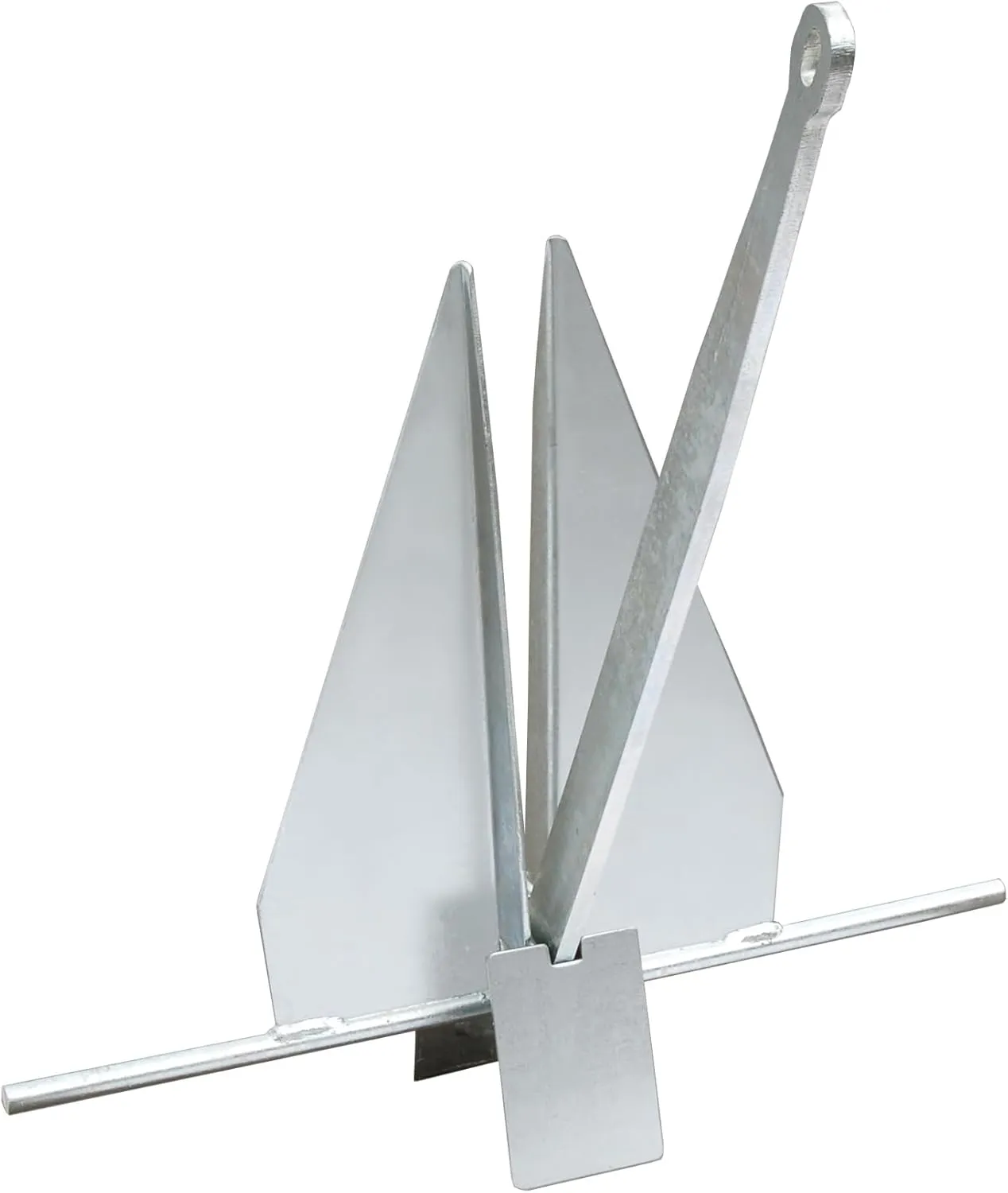Danforth Hi-Tensile Anchor | 20 lbs. Boat Anchor with 2,500 lbs. Holding Power | Boat Accessories/Pontoon Boat/Bass Boat Accessories