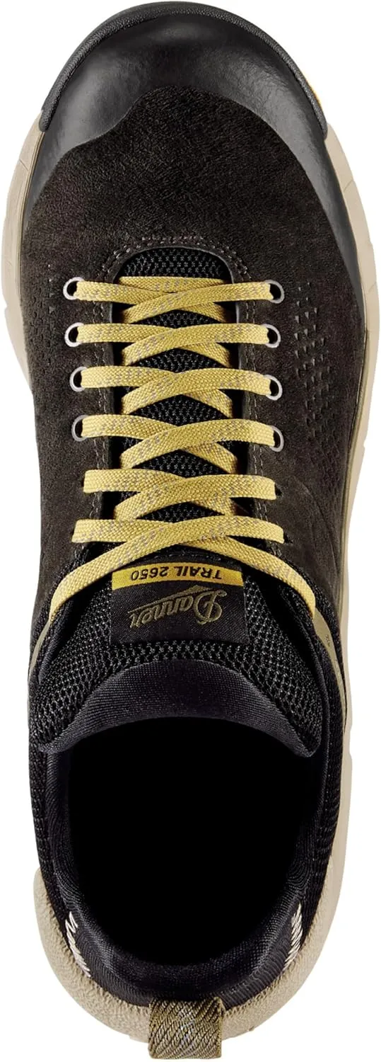 Danner Trail 2650 3” Waterproof Hiking Shoes for Men - Durable Leather & Textile Upper with Breathable Gore-Tex Lining and Vibram Traction Outsole