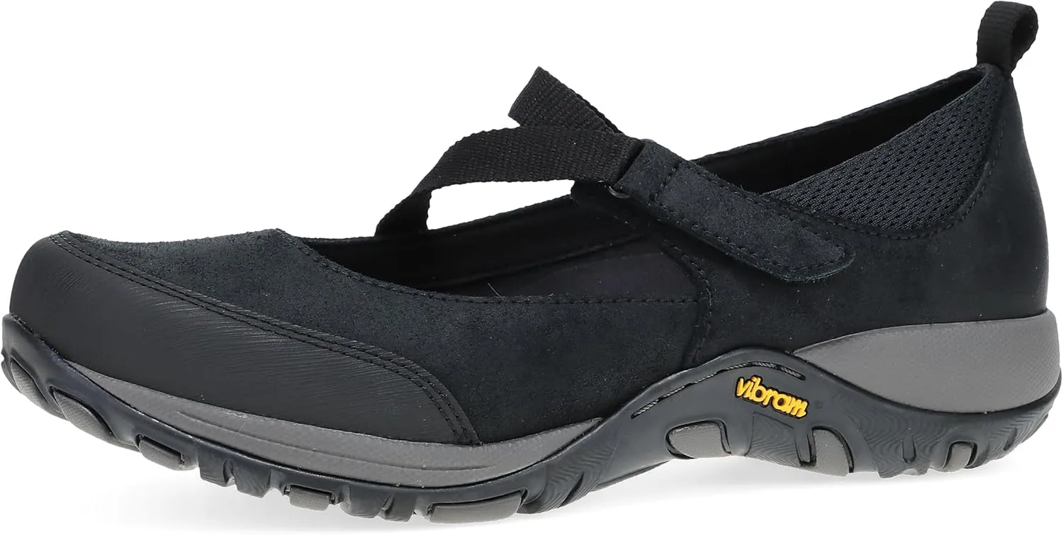 Dansko Primrose Waterproof Outdoor Mary Jane Sneakers for Women – Comfortable, Breathable Walking Shoes with Arch Support – Slip-Resistant Rubber Outsole