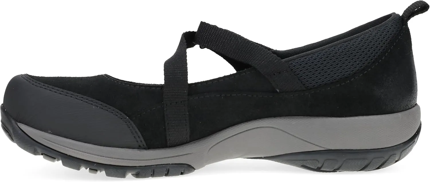 Dansko Primrose Waterproof Outdoor Mary Jane Sneakers for Women – Comfortable, Breathable Walking Shoes with Arch Support – Slip-Resistant Rubber Outsole