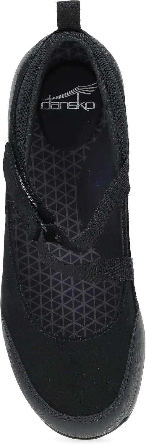 Dansko Primrose Waterproof Outdoor Mary Jane Sneakers for Women – Comfortable, Breathable Walking Shoes with Arch Support – Slip-Resistant Rubber Outsole