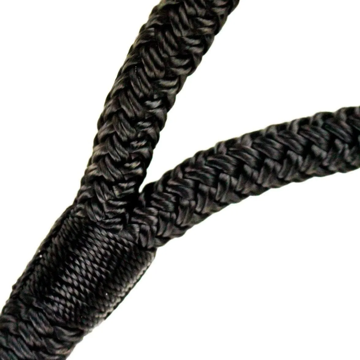 DC Cargo Mall Boat Dock Lines (4 Pack) 3/8 X 15' Double Braided Boat Ropes for Docking with 12" Eyelet. Marine Grade Nylon Material & Damage Resistant Line Fibers for Secure Docking