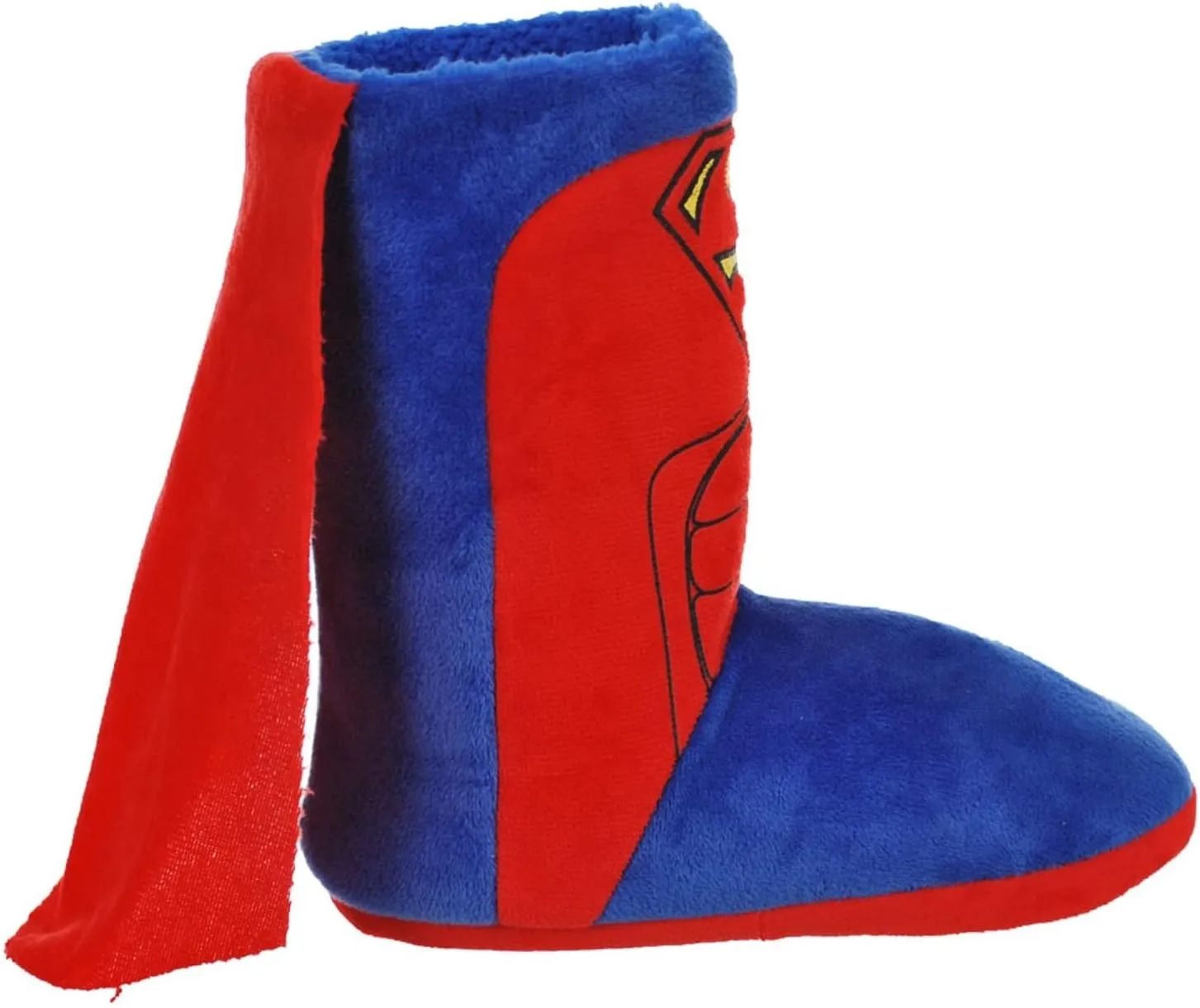 DC Comics Boy's Superman Superhero Slipper Booties