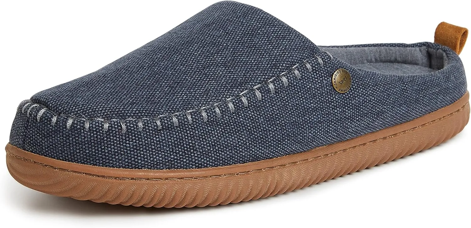 Dearfoams Men's Alpine Bern Clog Slipper