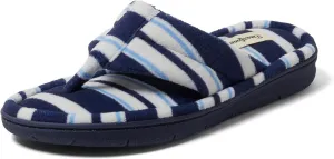 Dearfoams Women's Melanie Terry Thong Slipper