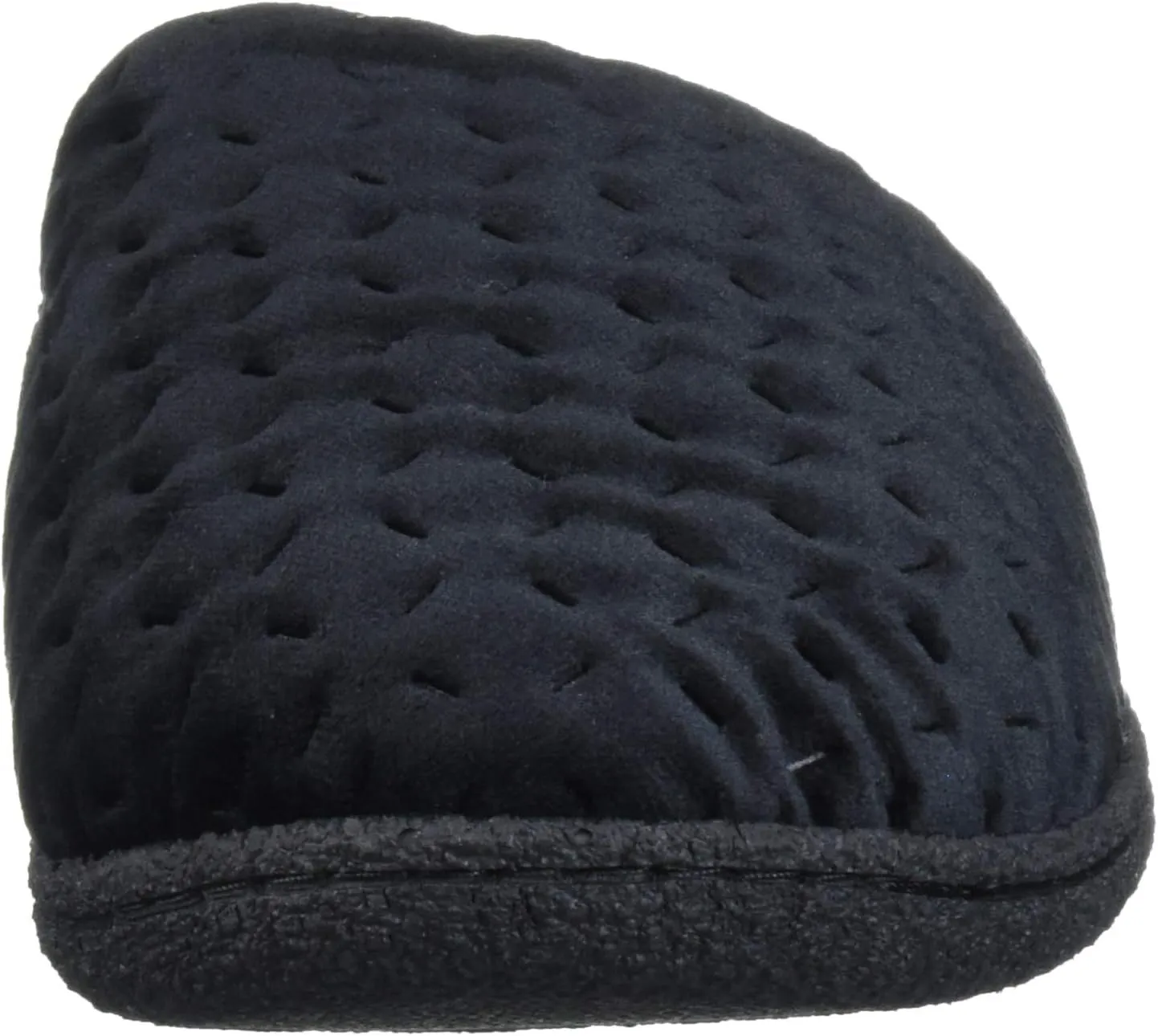 Dearfoams Women's Textured Knit CL Slipper