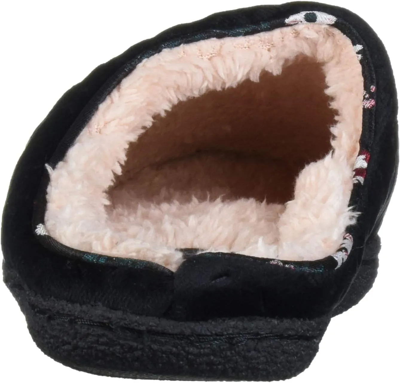 Dearfoams Women's Textured Knit CL Slipper