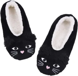 DICUIRD Womens Slipper Socks Low Cut Comfy&Warm Animal Non-skid Bedroom Slippers