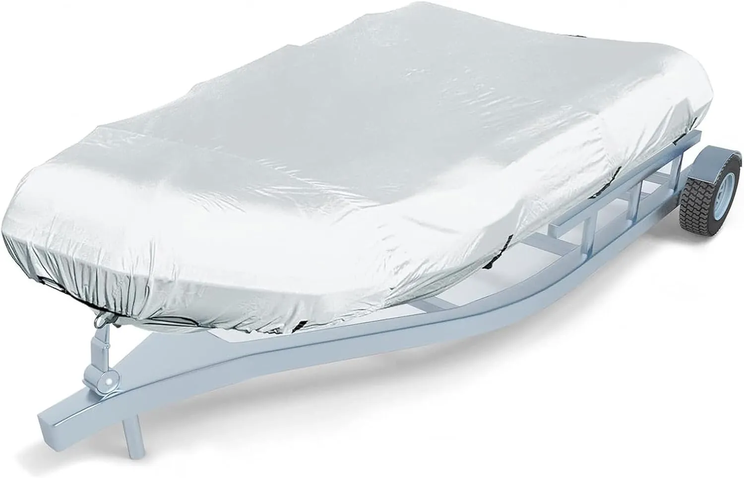 Dinghy Boat Cover 7 Sizes Boat Tarp UV Resistant Dinghy Cover for Small Inflatable and Rigid Inflatable Boats,330 * 165 * 46cm