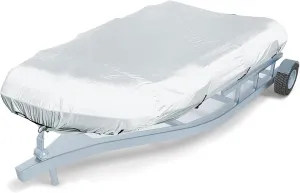 Dinghy Boat Cover 7 Sizes Boat Tarp UV Resistant Dinghy Cover for Small Inflatable and Rigid Inflatable Boats,330 * 165 * 46cm