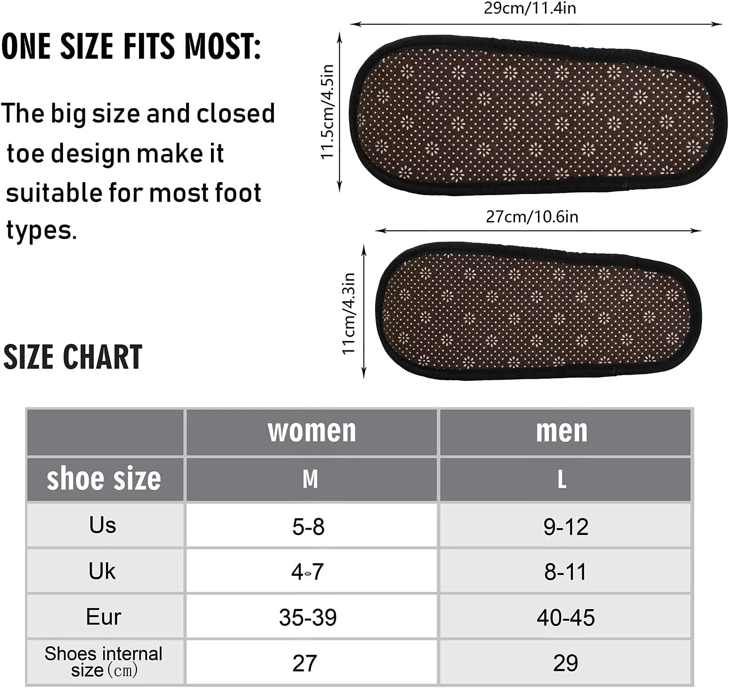 Dinosaur Dino Footprint Plush Slippers for Women Men Warm Comfortable Travel Spa Slipper Non-slip House Shoes