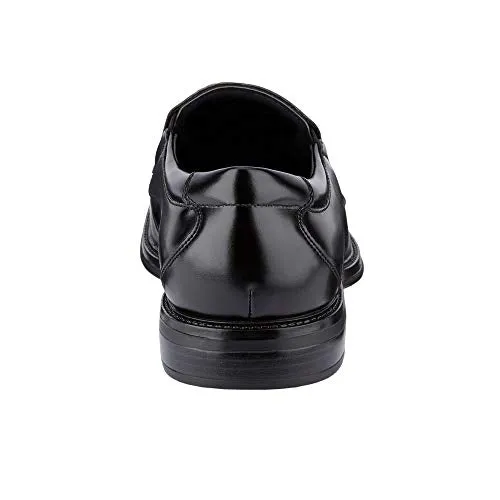 DOCKERS Mens Lawton Slip Resistant Work Dress Loafer Shoe, Black, 10 W