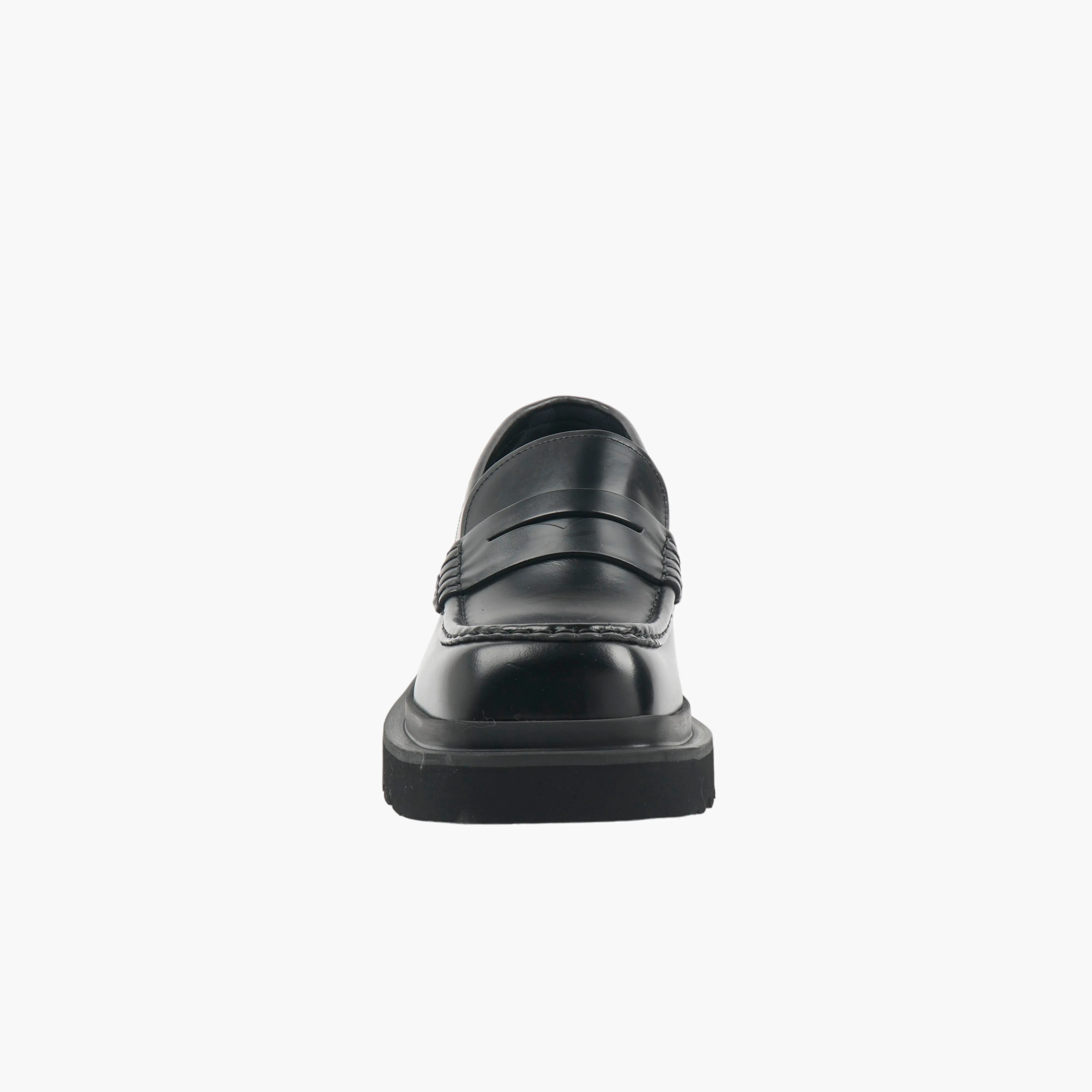 Dolce & Gabbana Brushed calfskin loafers