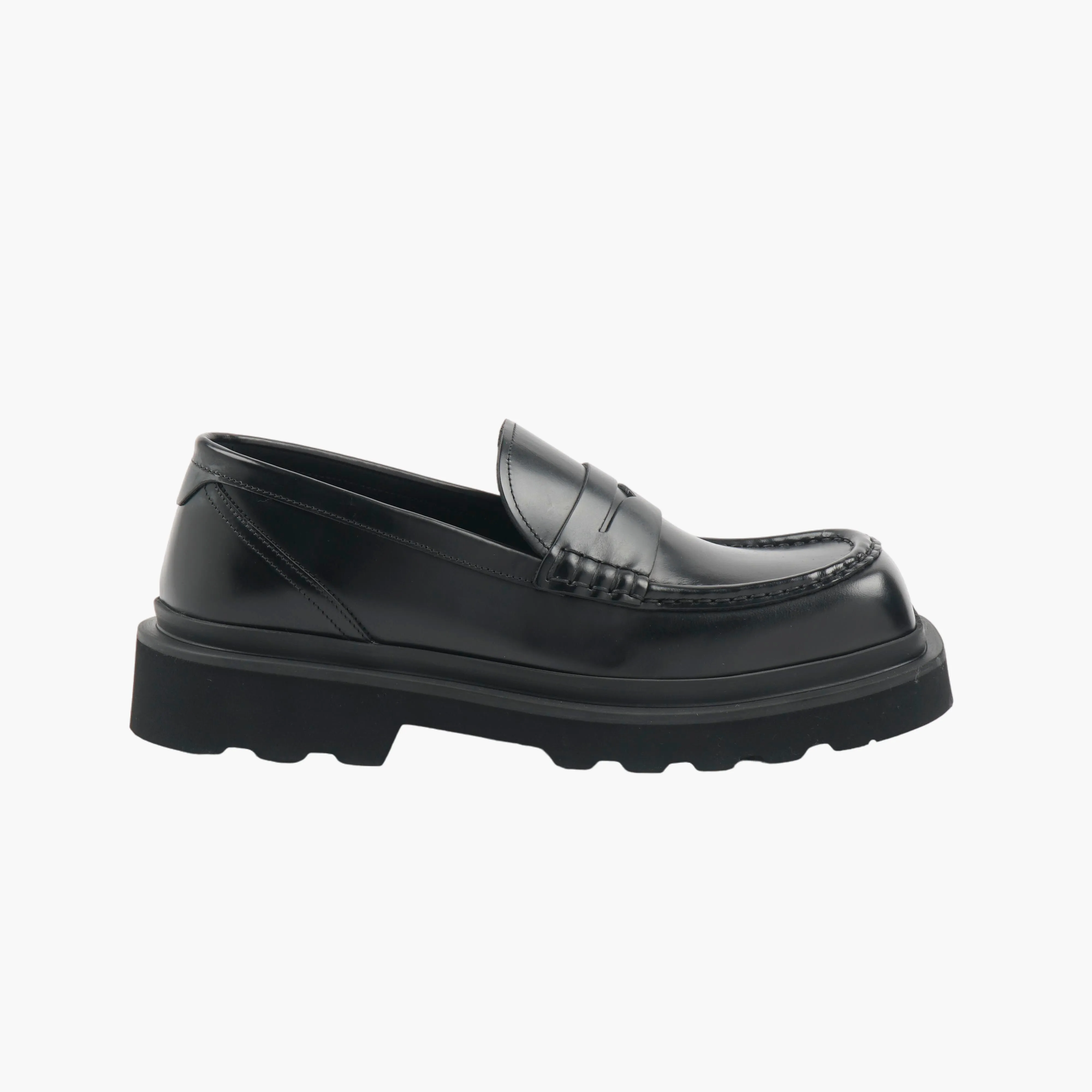 Dolce & Gabbana Brushed calfskin loafers