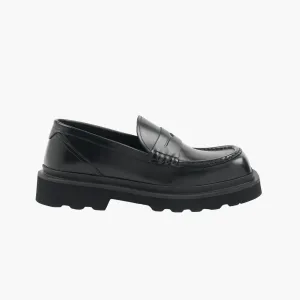 Dolce & Gabbana Brushed calfskin loafers
