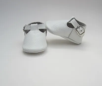 Dove T-Bar Shoes