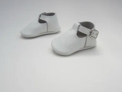 Dove T-Bar Shoes