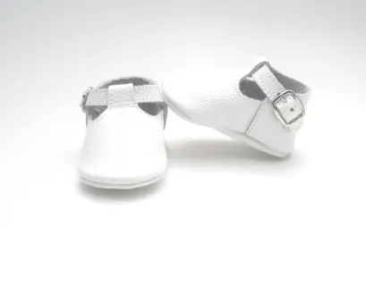Dove T-Bar Shoes